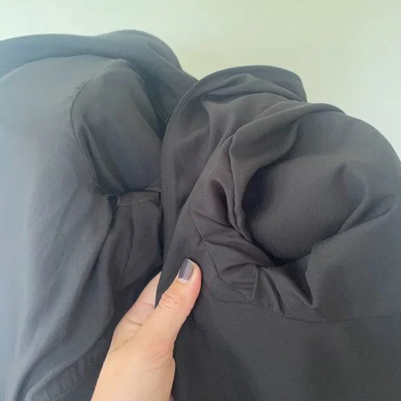 Misha Collection Open Back Jacket Blazer Black - Picture 10 of 11